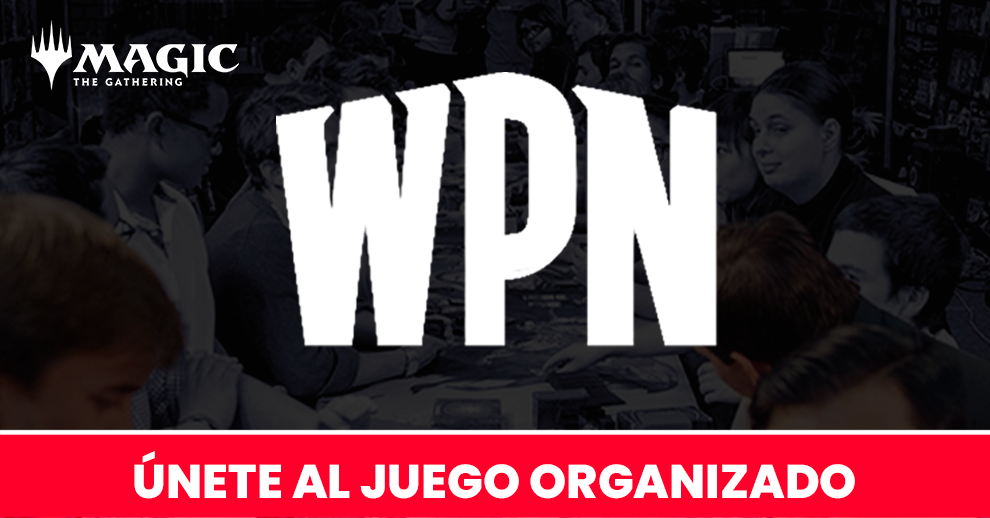 Ser WPN con TCG Factory | Soporte, eventos y promos oficiales